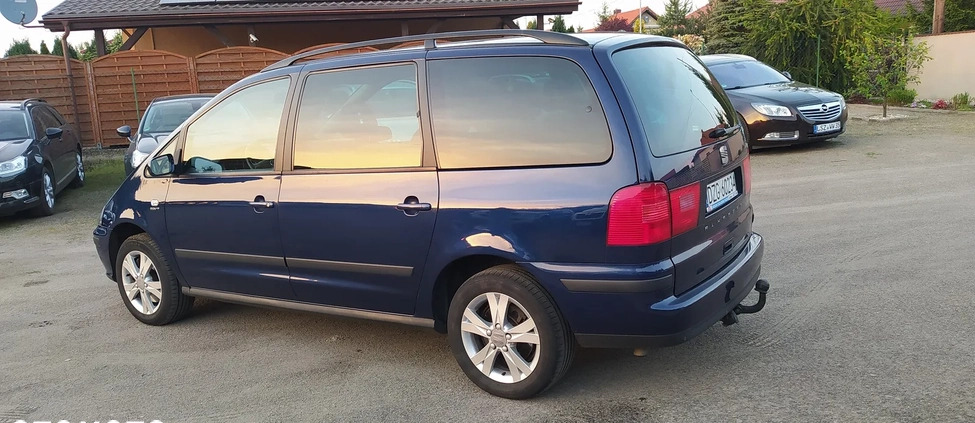 Seat Alhambra cena 19500 przebieg: 316000, rok produkcji 2008 z Pieńsk małe 529